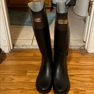 Hunter Black Men's Boots